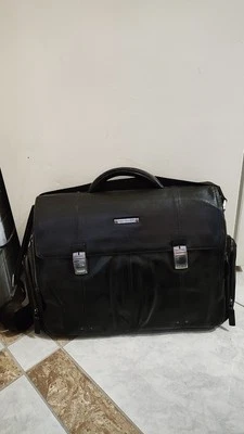 Borsa Da Lavoro Piquadro In Pelle - Immagine 1 di 4