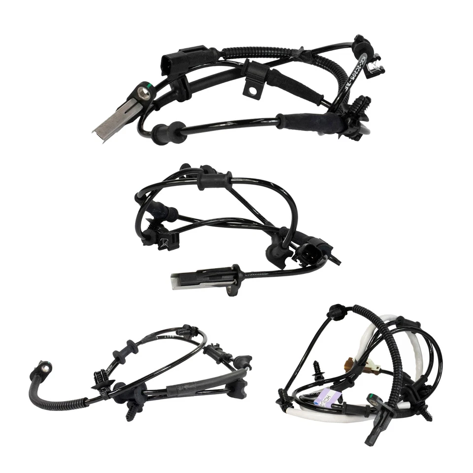 Kit de sensor ABS delantero y trasero Motorcraft para Ford F-250 y F-350 Super Duty tracción trasera Foto 1 de 1