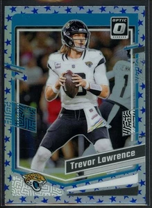 Panini Donruss Optic Trevor Lawrence Stars Prizm 2023 - Imagen 1 de 2