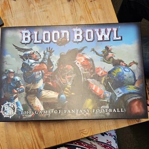 Games Workshop - Blood Bowl 2016 Boxed Game with Deathzone Season One - Picture 1 of 10