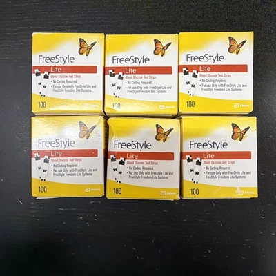 600 FSL Diabetic test strips - Image 1 of 4