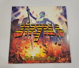 STRYPER- God Damn Evil, Limited Edition Cloudy Red Colored Vinyl - Picture 1 of 4