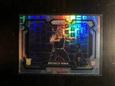 2024 Panini Prizm WWE Bronco Nima Pandora /199 Premium Rookie Card #56 Qty Read - Image 1 of 2