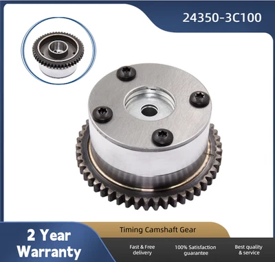 For Hyundai Azera Genesis Coupe Kia Sorento Timing Camshaft Gear 3.5 24350-3C100 Foto 1 de 4