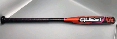 Bate lanzamiento rápido Louisville Slugger Quest 2022 (-12) Foto 1 de 4