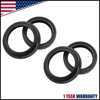 For All Balls Fork And Dust Seal Kit For Honda CBR1000RR 04-11 / CBR1100XX 97-03 - Image 1 of 4