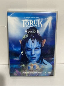 2016 Toruk the First Flight Cirque du Soleil Live (DVD) NTSC Avatar Inspired - Picture 1 of 5