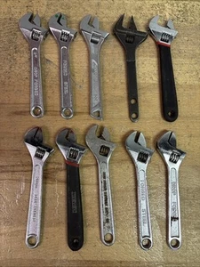 Lote de 10 llaves ajustables Pittsburgh Workpro Más - Imagen 1 de 6