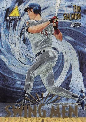 1995 Pinnacle #286 Tim Salmon Museum Collection - Image 1 of 2