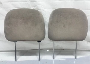 02-05 DODGE RAM 1500 2500 FRONT SEAT HEAD REST HEADREST PAIR GRAY CLOTH OEM 👍 - Imagen 1 de 11