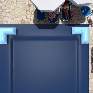 Inflatable Pool Cover Effective Weight Distribution Lightweight Design - Picture 1 of 7