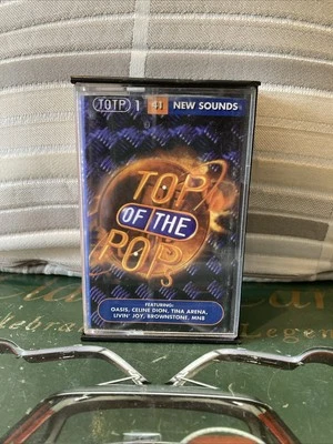 Top Of The Pops 1 - 1995 Double Cassette Tape - TOTP - Compilation - Pop - RARE - Image 1 of 4