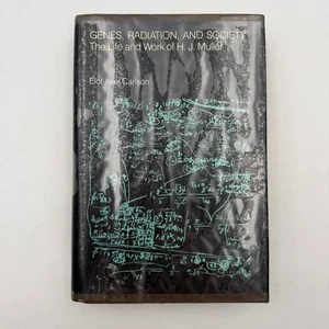 Genes, Radiation and Society : The Life and Work of H. J. Muller Cornell Press - Foto 1 di 14