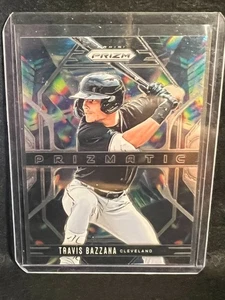 Travis Bazzana 2025 Panini Prizm Prizmatic #20 - Cleveland Guardians - Picture 1 of 2