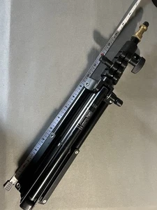 Bogen Manfrotto 3350 Compact Pro Ständer 156/mj30 ausziehbar auf 50" Top Zustand - Bild 1 von 5