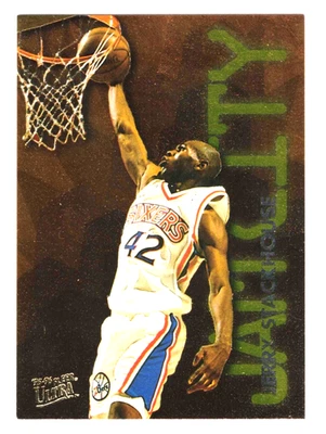 1995 - 96 Ultra Jam City # 12 of 12 Jerry Stackhouse - NRMT / 状况完好 - 无碎裂! — 第 1/2 张图片