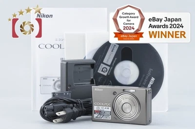 Nikon COOLPIX S510 Urban Black 8.1 MP Digital Camera [Very Good] - Image 1 of 4