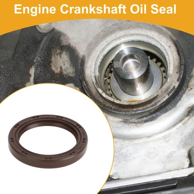 1 Pc Crankshaft Oil Seal for Chevrolet Cruze 2011-2016 4 Cyl 1.4L No.25193519 - Image 1 of 4