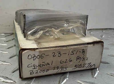 71-84 Mazda 626 serie B 1600 1800 2000 Juego de rodamientos principales 0305-23-151B Nuevo de Lote Antiguo Foto 1 de 4