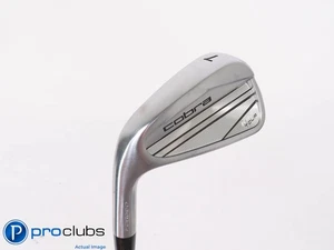 Left Handed COBRA '2023 King Tour Forged 7 Iron - KBS $ Taper 120 Stiff - 431914 - Picture 1 of 4