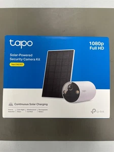 TP-Link????????????? SolarCam C402 Kit, Telecamera a batteria da esterno con pannello solare - Foto 1 di 3