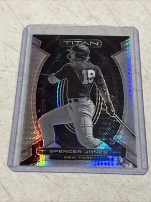 2023 Panini Chronicles - Titan #9 Spencer Jones (RC) - Image 1 of 2