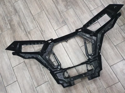 POLARIS OEM RZR TURBO XP  1000 900 FASCIA FRONT BUMPER BLACK MATTE 19 23 5454743 - Image 1 of 3
