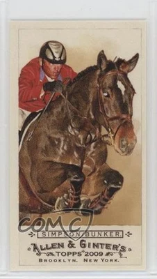 Mini Will Simpson/Archie Bunker #228 Rookie RC 2009 Topps Allen & Ginter's Foto 1 de 2