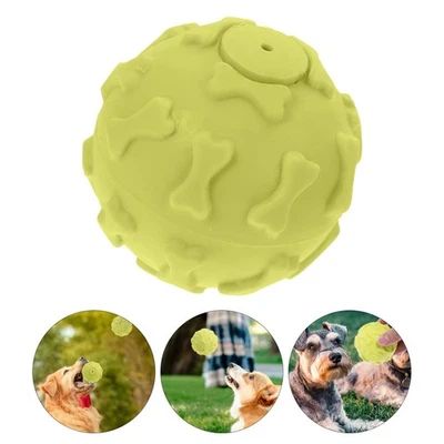  4pcs Portable Puppy Toy Squeaky Moliage Toy Interesting Dog - Image 1 of 4