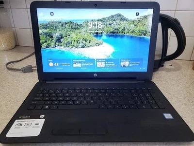 HP 15-AY012DX INTEL CORE i5-6200U 2,40 GHz 512 GB SSD 8 GB RAM WIN 11 COMPUTER PORTATILE - Immagine 1 di 4