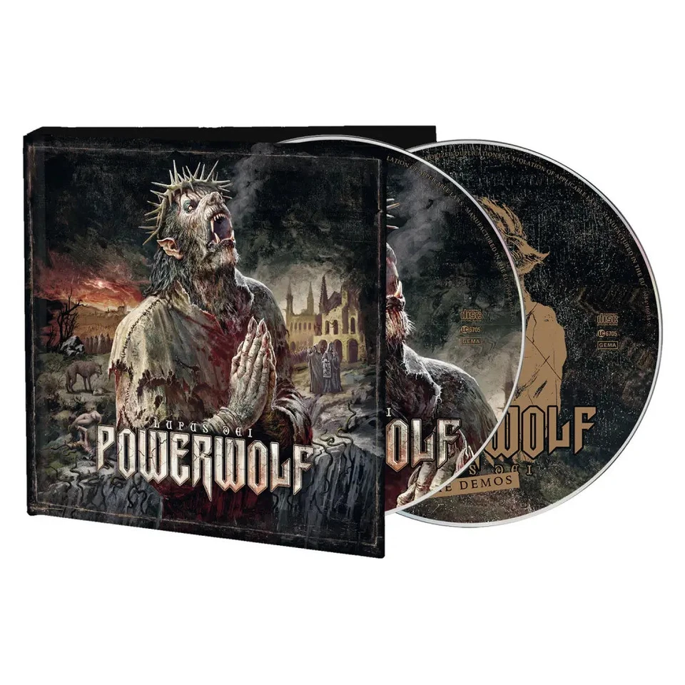 POWERWOLF - Lupus Dei (15th anniversary edition) [MEDIABOOK 2CD] - Bild 1 von 1