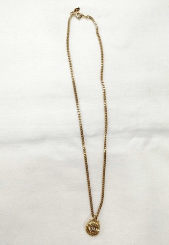 Collana Givenchy colore oro motivo logo G