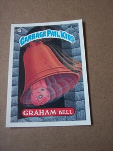 1987 Garbage Pail Kids series 8 Graham Bell 313a GPK OS8 NM-MT - Picture 1 of 2