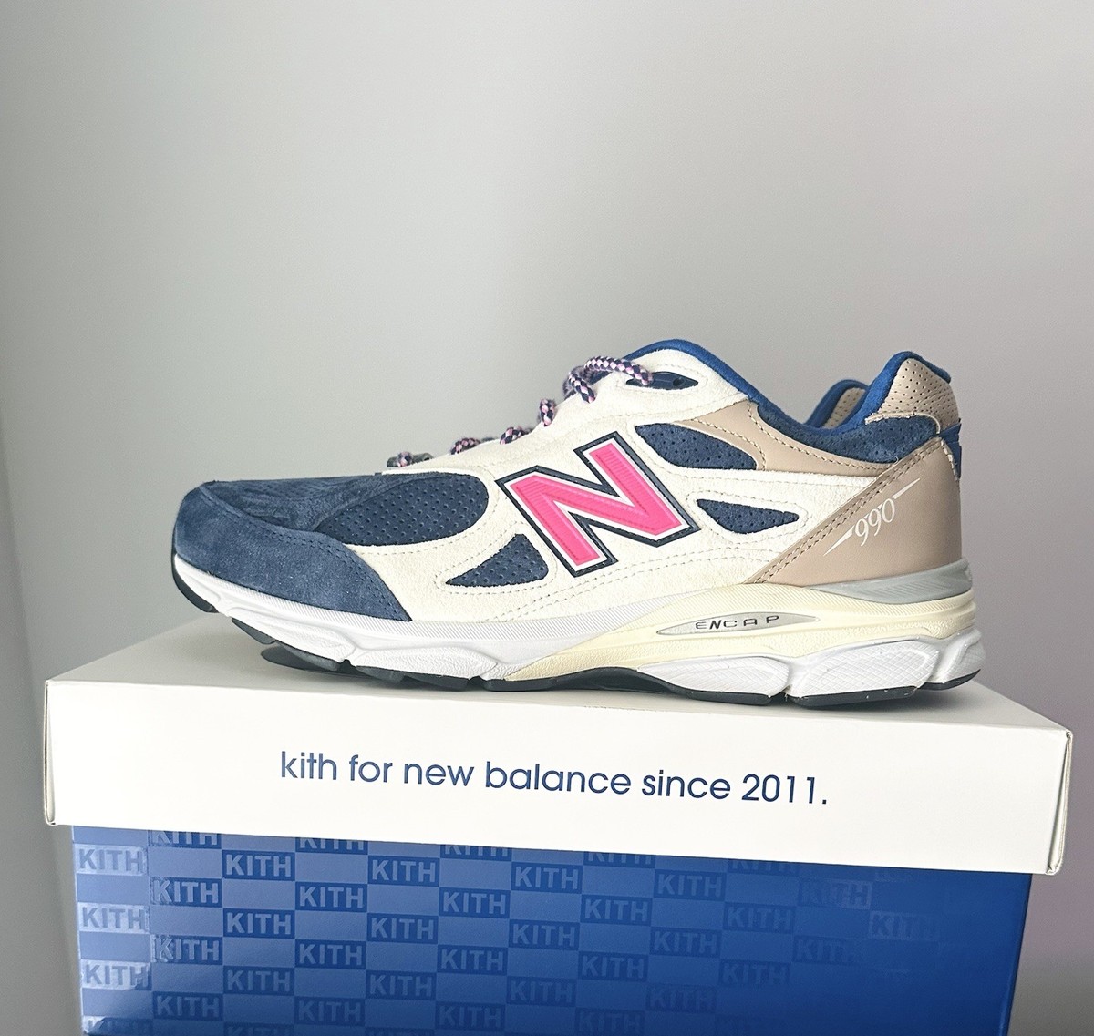 New Balance Kith x 990v3 Made In USA Daytona for Sale New Balance Kith x 990v3 Made In USA Daytona for Sale
