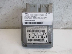 Control Unit Fits For JEEP GRAND CHEROKEE III (WH) 3.0 CRD 04606938AD - Picture 1 of 2