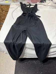 Bailey 44 Woman’s Henley Jumpsuit Black Size M NWT - Picture 1 of 12