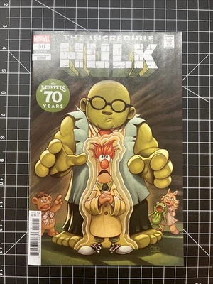 Incredible Hulk #30 Muppets Variant Beaker Bunsen Honeydew Marvel Comics 2025