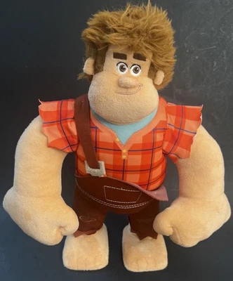 Disney Wreck It Ralph 2 WRECKIN' RALPH Peluche Interactivo Hablando Caminar 16" Foto 1 de 4