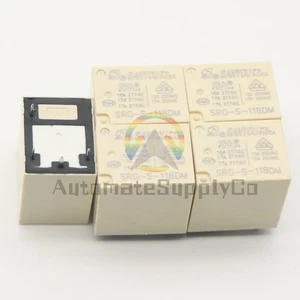 New 5 PCS SANYOU SRG-S-118DM Electromagnetic Relay - Picture 1 of 4