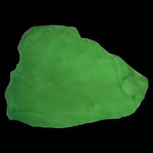 Cobalt Art Glass Cullet Glowing Manganese Slag Glass #5GM237 - Picture 1 of 8