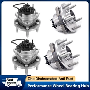 4pc Front Wheel Bearing Hub For Chevy Cobalt HHR / Malibu Pontiac G6 Aura TX - Bild 1 von 9