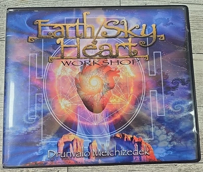 Drunvalo Melchizedek Workshop EARTH SONG HEART 13 DVD Set 2011 Flower Of Life - Image 1 of 4
