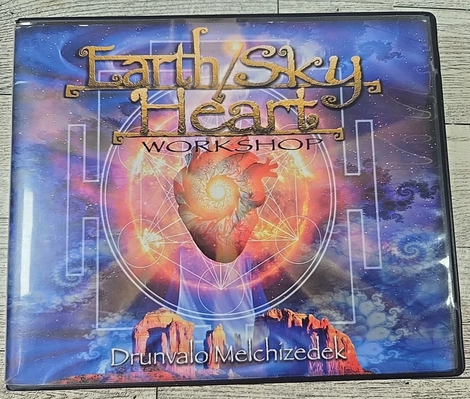 Drunvalo Melchizedek Workshop EARTH SONG HEART 13 DVD Set 2011 Flower Of Life - Image 1 of 4