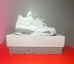 Size 10 - Jordan 4 Retro Mid White Oreo - Picture 1 of 9