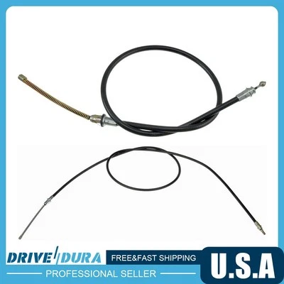 Rear Left Rear Right Parking Brake Cable for 1977-1983 Dodge D150 - Image 1 of 4