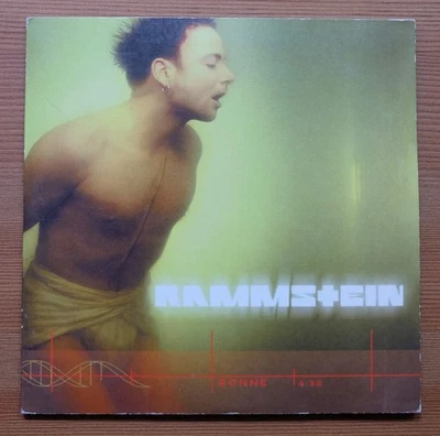 Rammstein Single CD Sonne misprint Cardsleeve seltene Fehlproduktion Mutter R+ - Bild 1 von 3