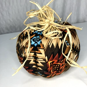 Hergestellt leichter Kürbis Southwestern Design Wohnkultur 5,5 "x 5" - Bild 1 von 7