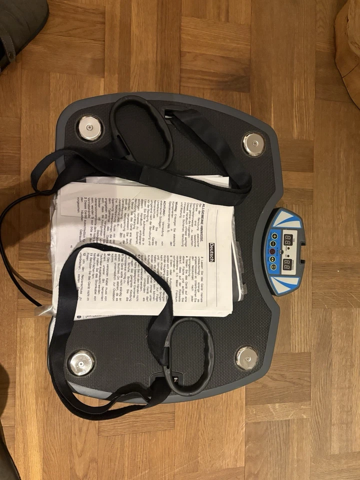 Skandika Home Vibration Plate 500, Fitness-Vibrationsplatte - Bild 1 von 1