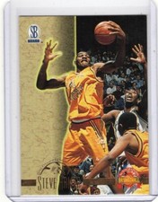 1996 Score Board Autographed BK #42 Steve Hamer