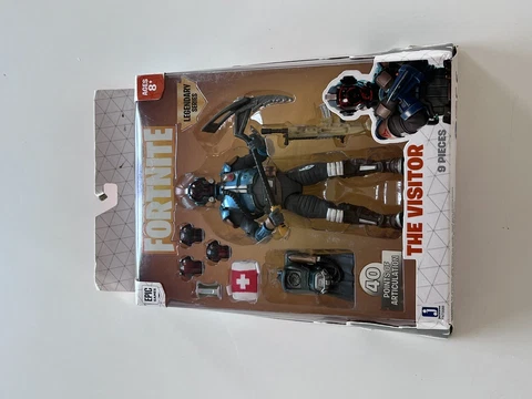 Fortnite The Visitor 6" Legendary Series Figure Pack Epic Games Jazwares.     J4 Cover